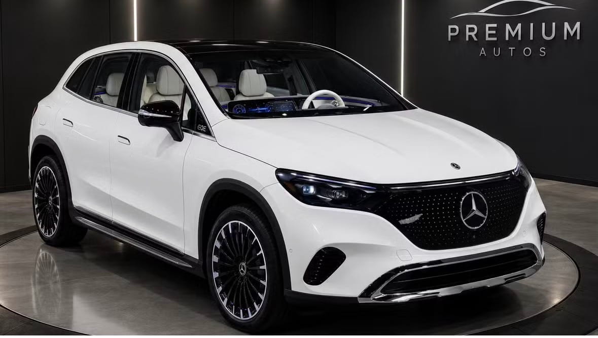 Mercedes Benz – EQE