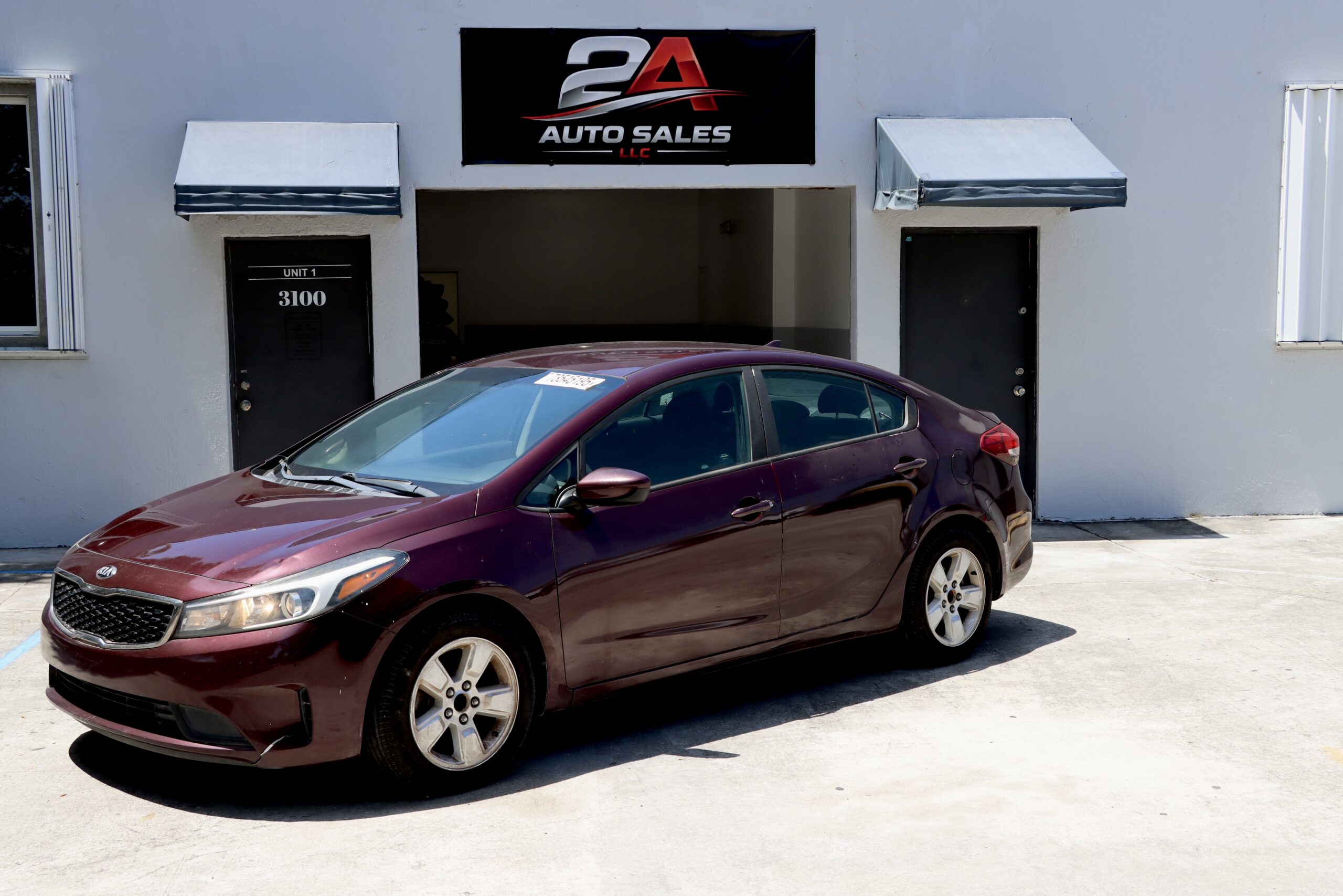 2018 Kia Forte LX Sedan 4D
