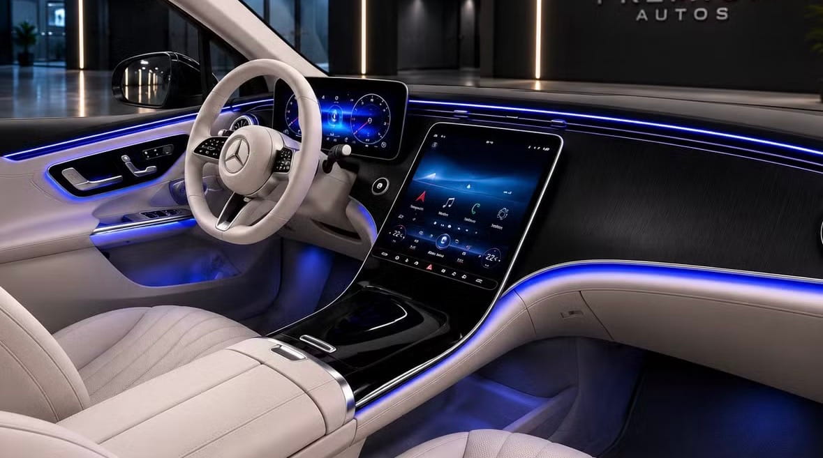 Mercedes Benz – EQE
