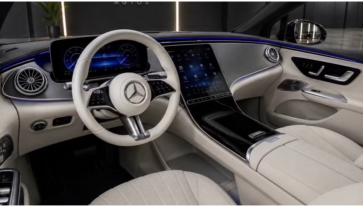 Mercedes Benz – EQE