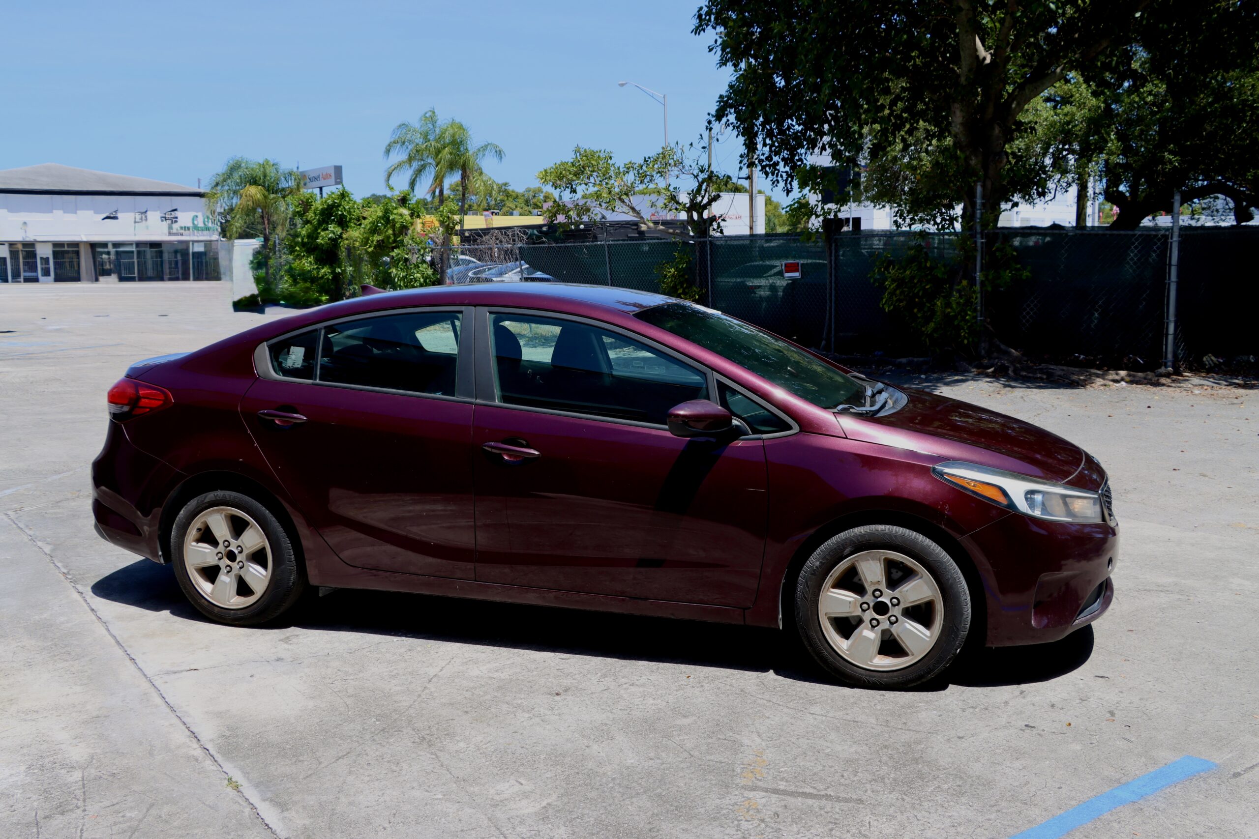2018 Kia Forte LX Sedan 4D