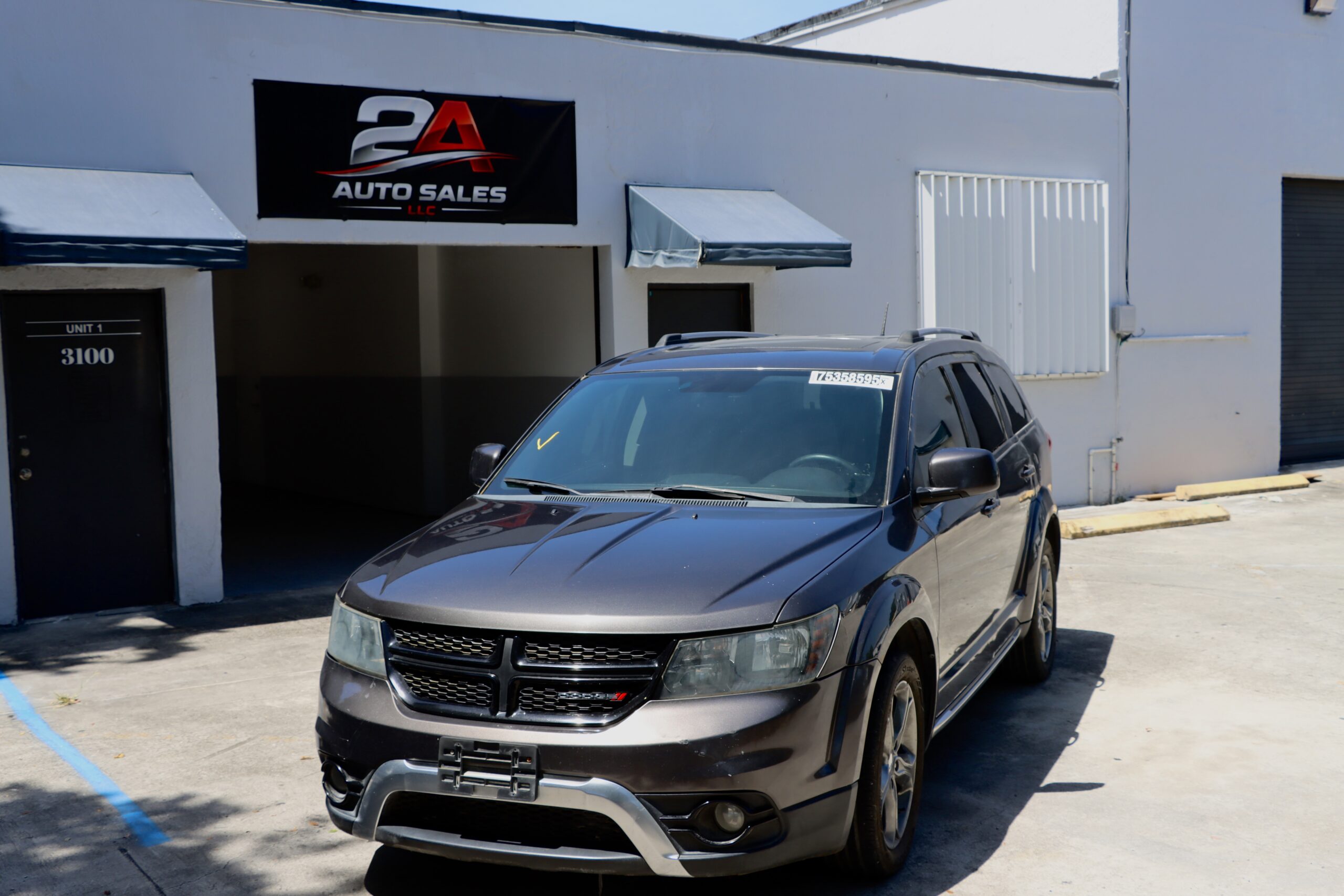 2017 Dodge Journey Crossroad Plus Sport Utility 4D