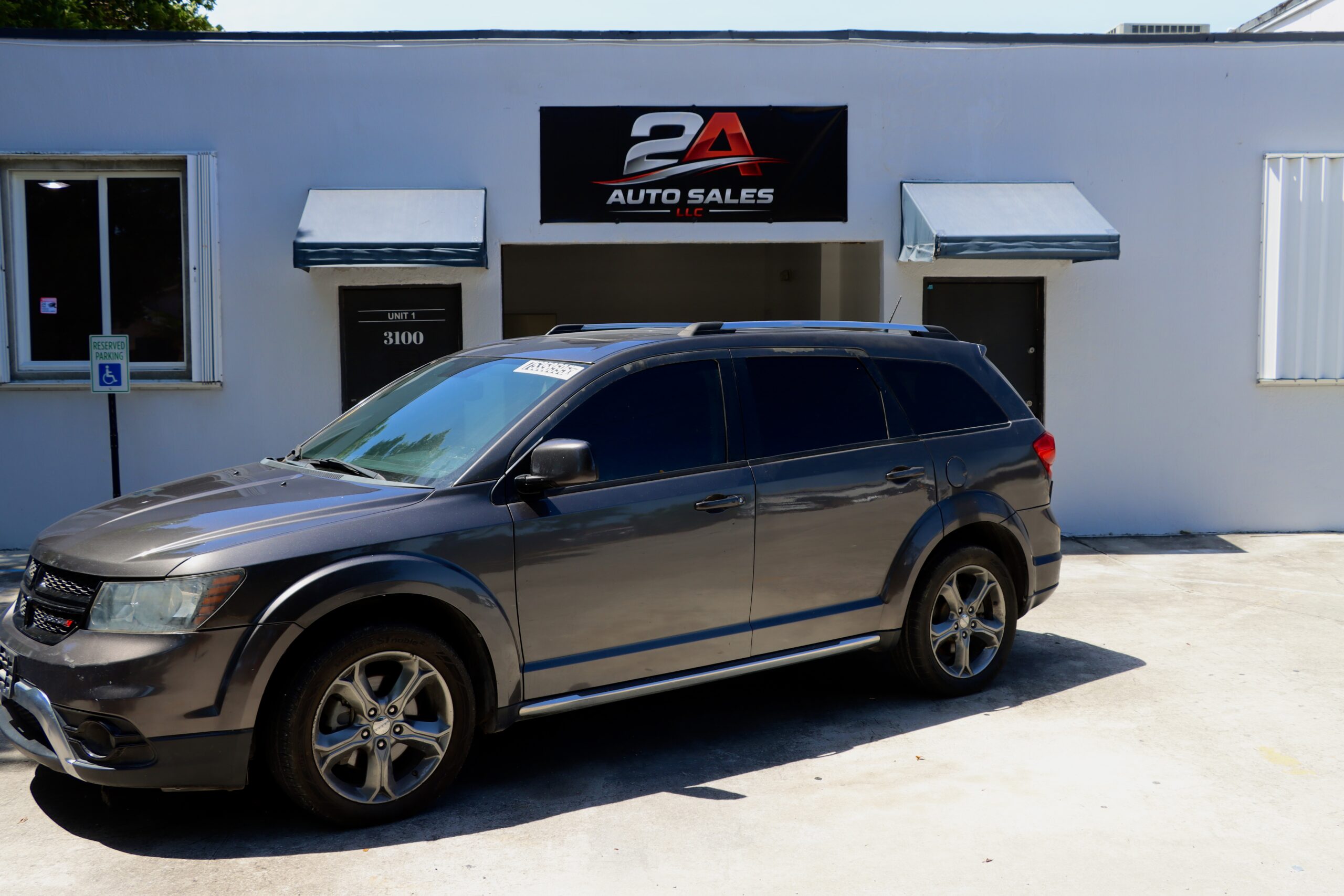 2017 Dodge Journey Crossroad Plus Sport Utility 4D