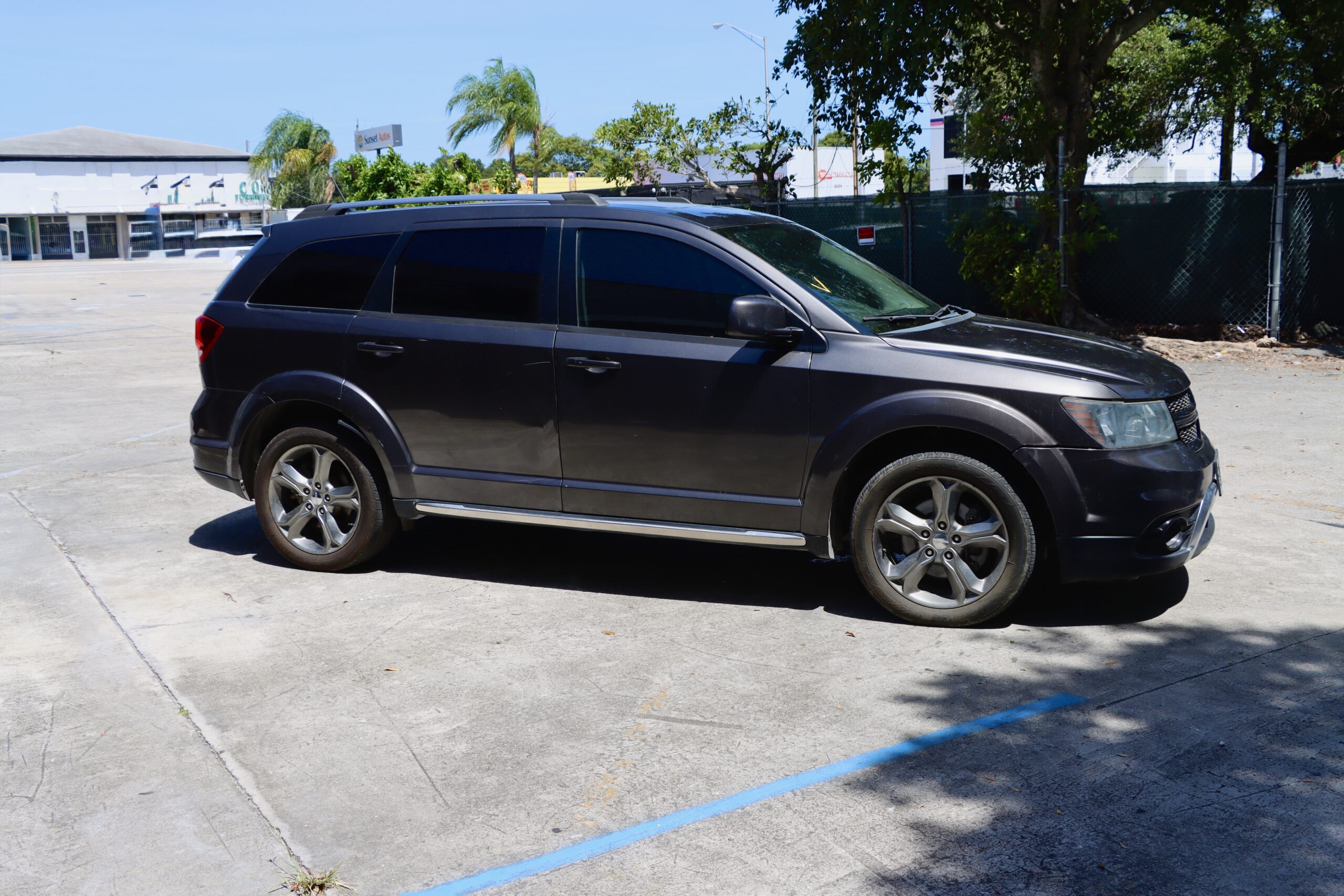 2017 Dodge Journey Crossroad Plus Sport Utility 4D