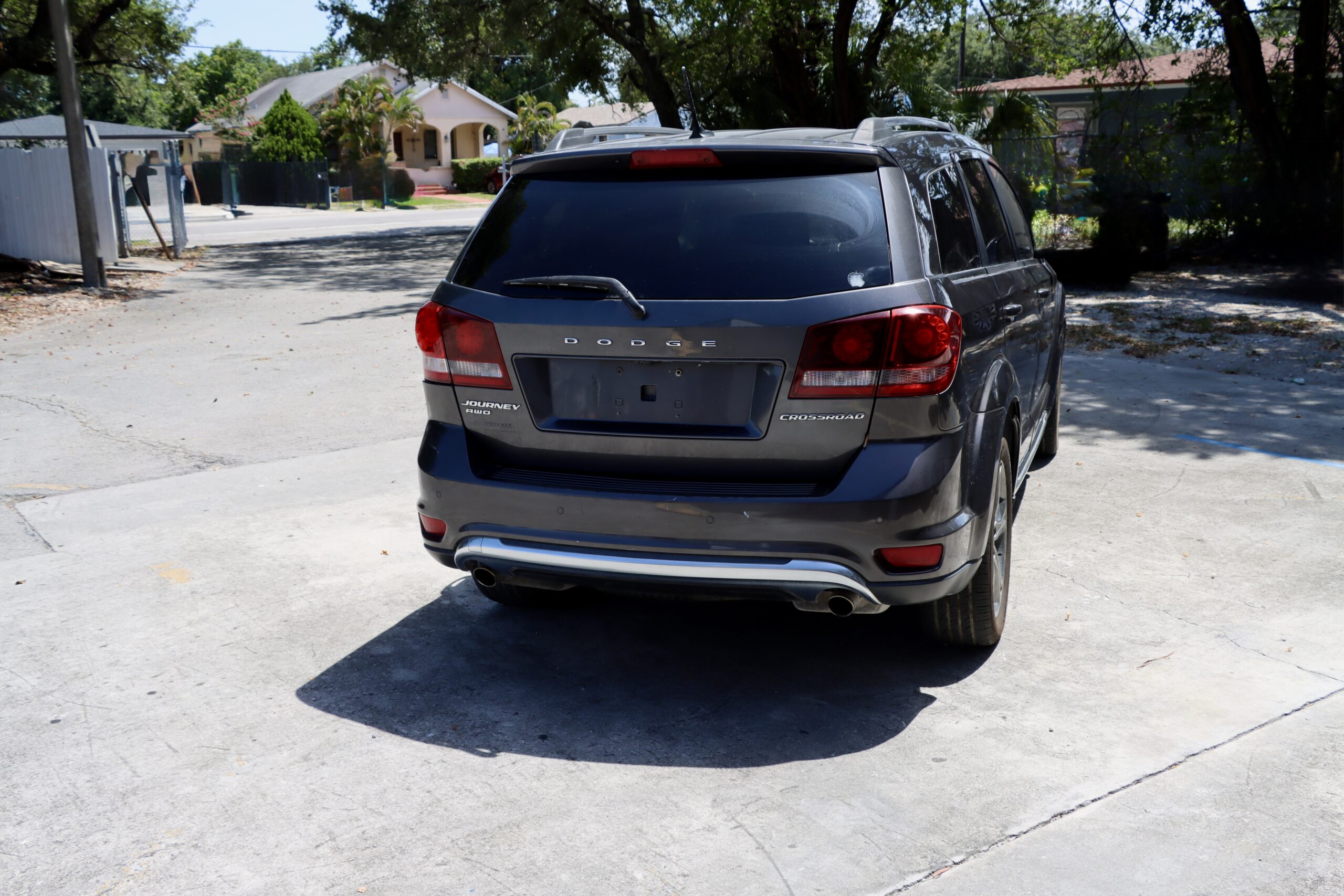 2017 Dodge Journey Crossroad Plus Sport Utility 4D