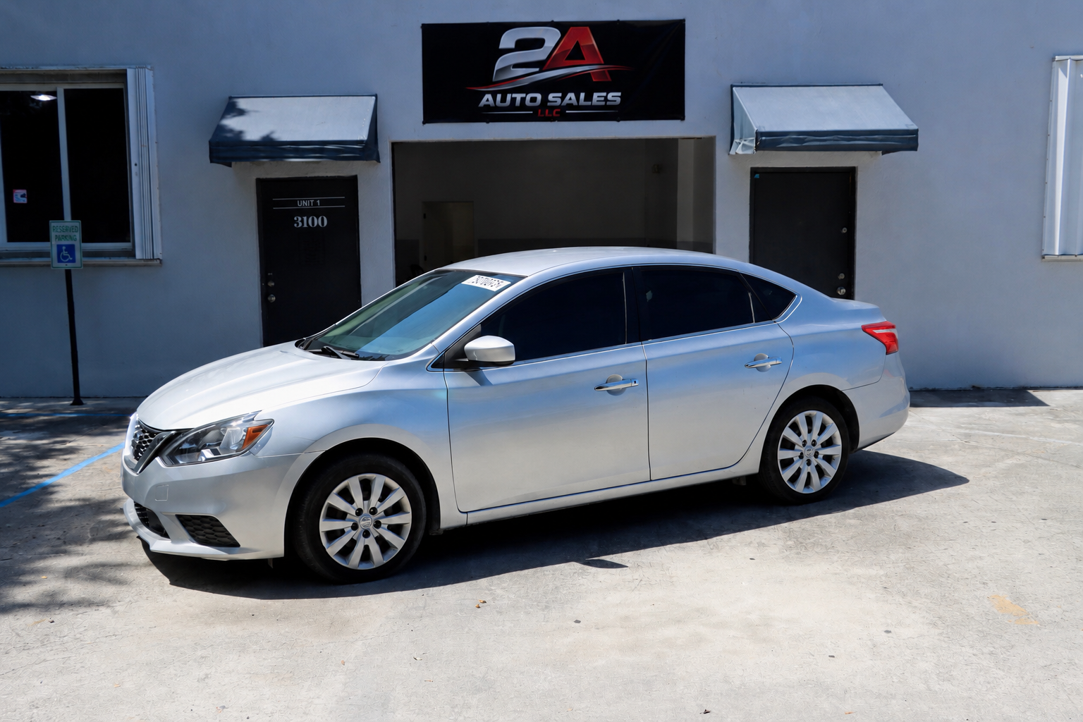 Nissan Sentra S Sedan 4D